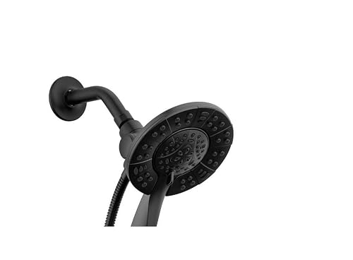 Delta Arvo 14 Series Matte Black Bathtub Shower Faucet Set with